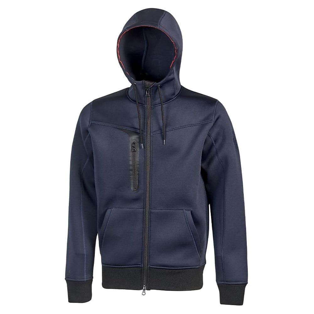 U-Power-Tasty-Full-Zip-Fleece-Scuba-Jersey-Hooded-Sweatshirt-Workwear-Nation-Ltd-9395 - Bobobiy