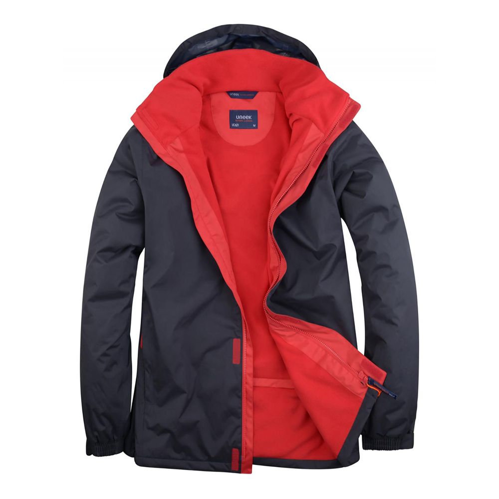 Uneek UC621 Deluxe Waterproof Outdoor Jacket