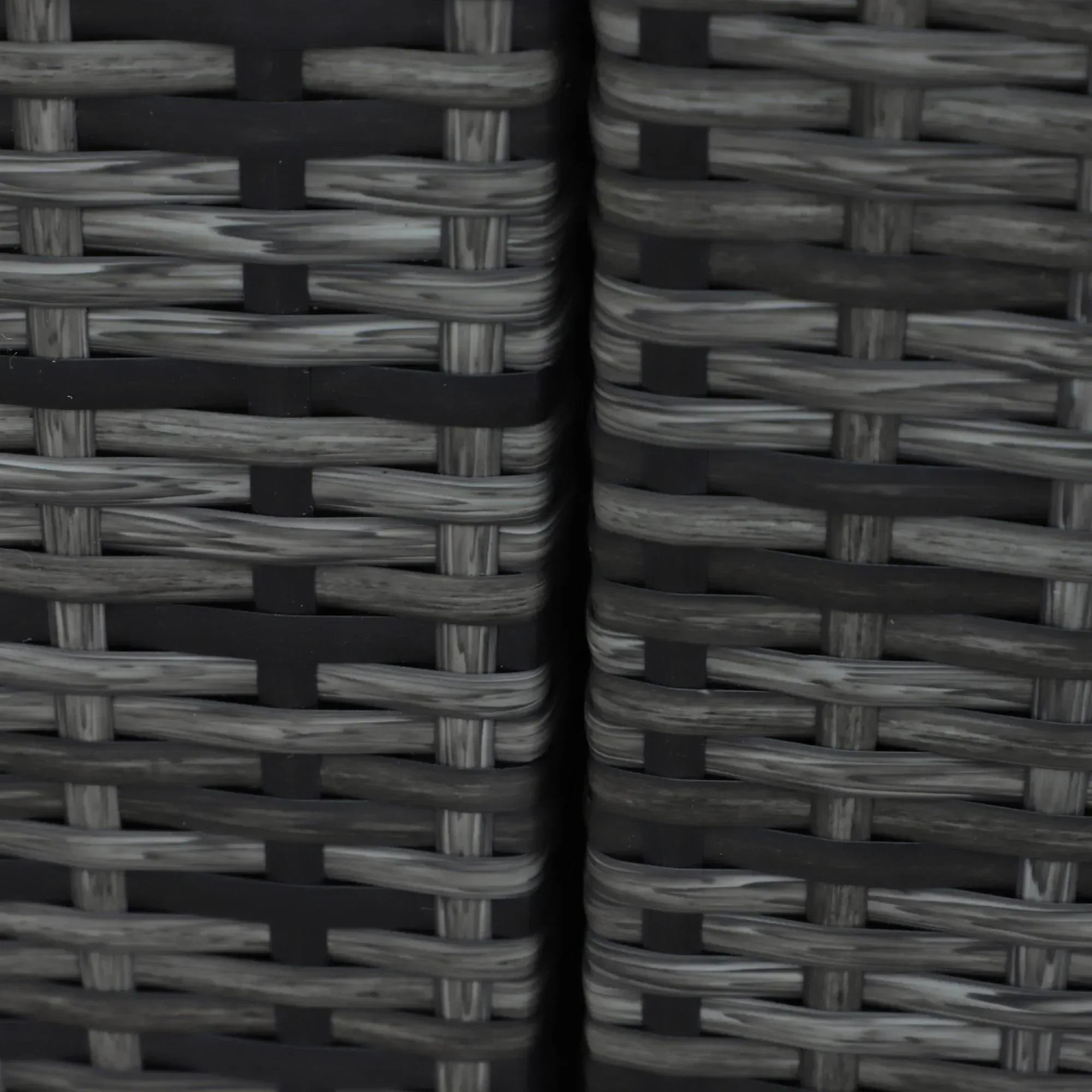 8 Piece Rattan Corner Sofa Set with Wide & Deep Seat, Assembled Aluminium PE Rattan Garden Furniture Set with Thick Cushions and Glass Top Table for Outdoor, Conservatory, Grey - Bobobiy