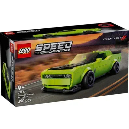 Lego Speed Champions 77237 Dodge Challenger SRT Hellcat Car for Age 9+ - Bobobiy