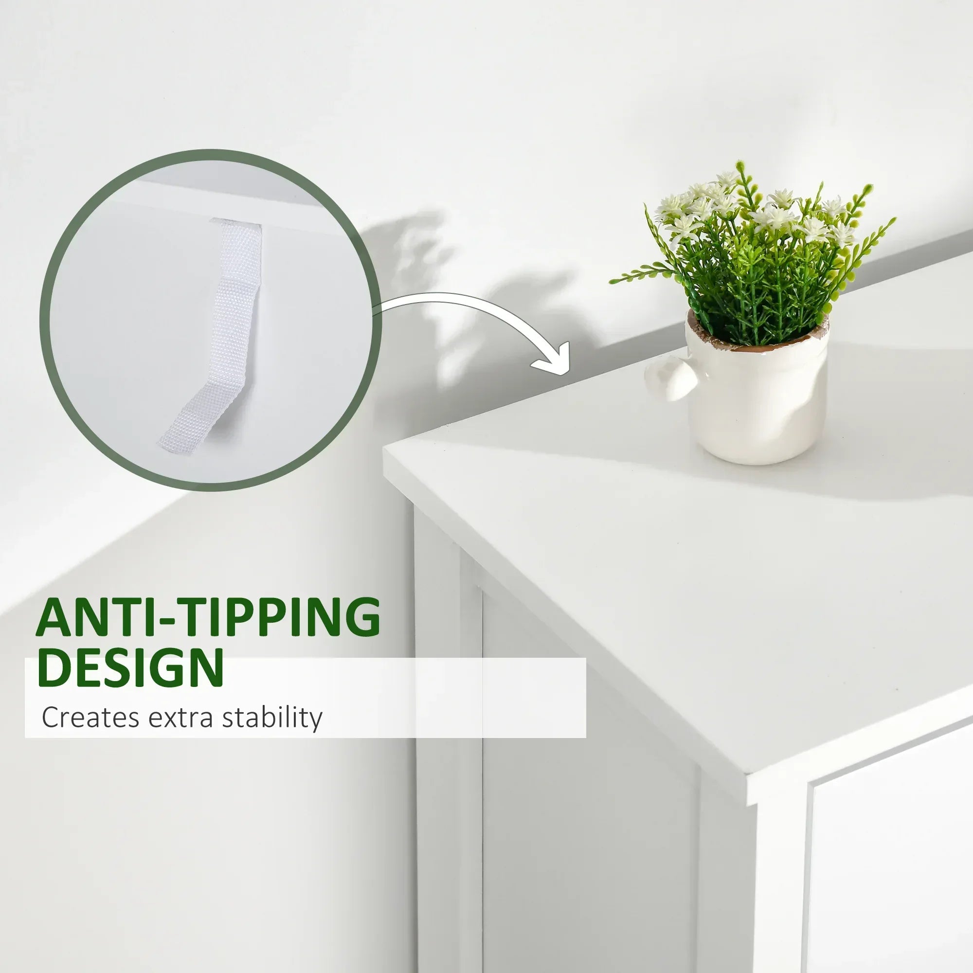 Slim Storage Cabinet Organiser, Chest of Drawers, 5-Drawer Dresser with Metal Handle for Living Room, Bedroom, Blue - Bobobiy