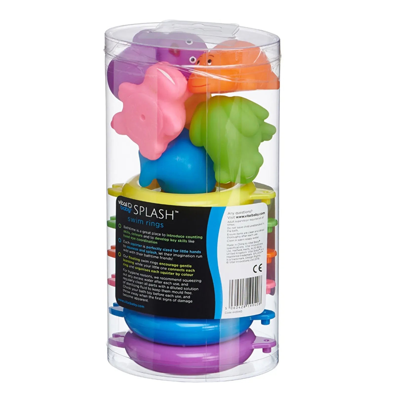 Vital Baby SPLASH Swim Rings - Bobobiy