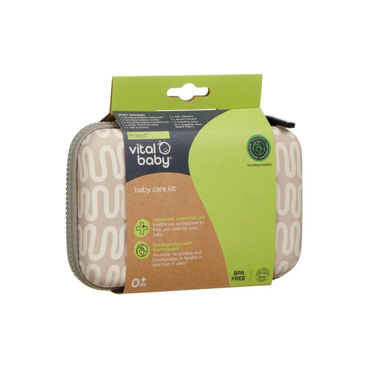 Vital Baby Protect Baby Care Kit - Bobobiy