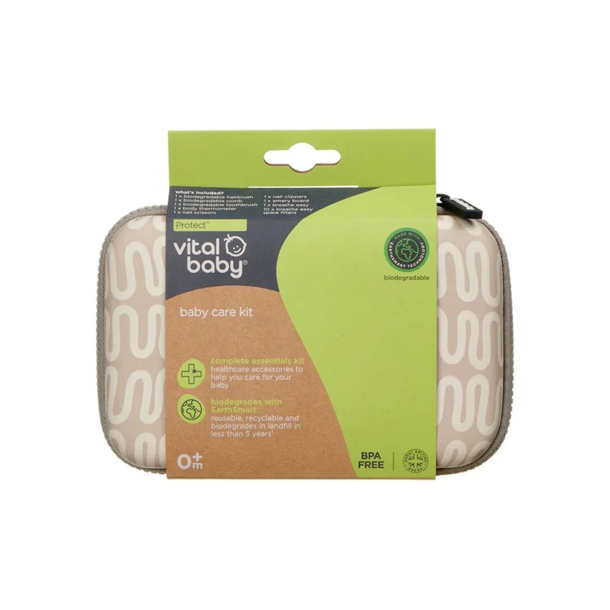 Vital Baby Protect Baby Care Kit - Bobobiy