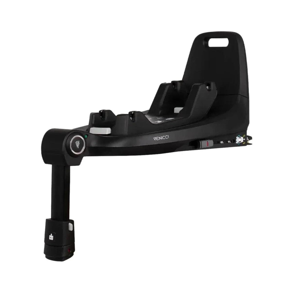 Venicci Tiago 360 ISOFIX base, black, pivoting seat platform