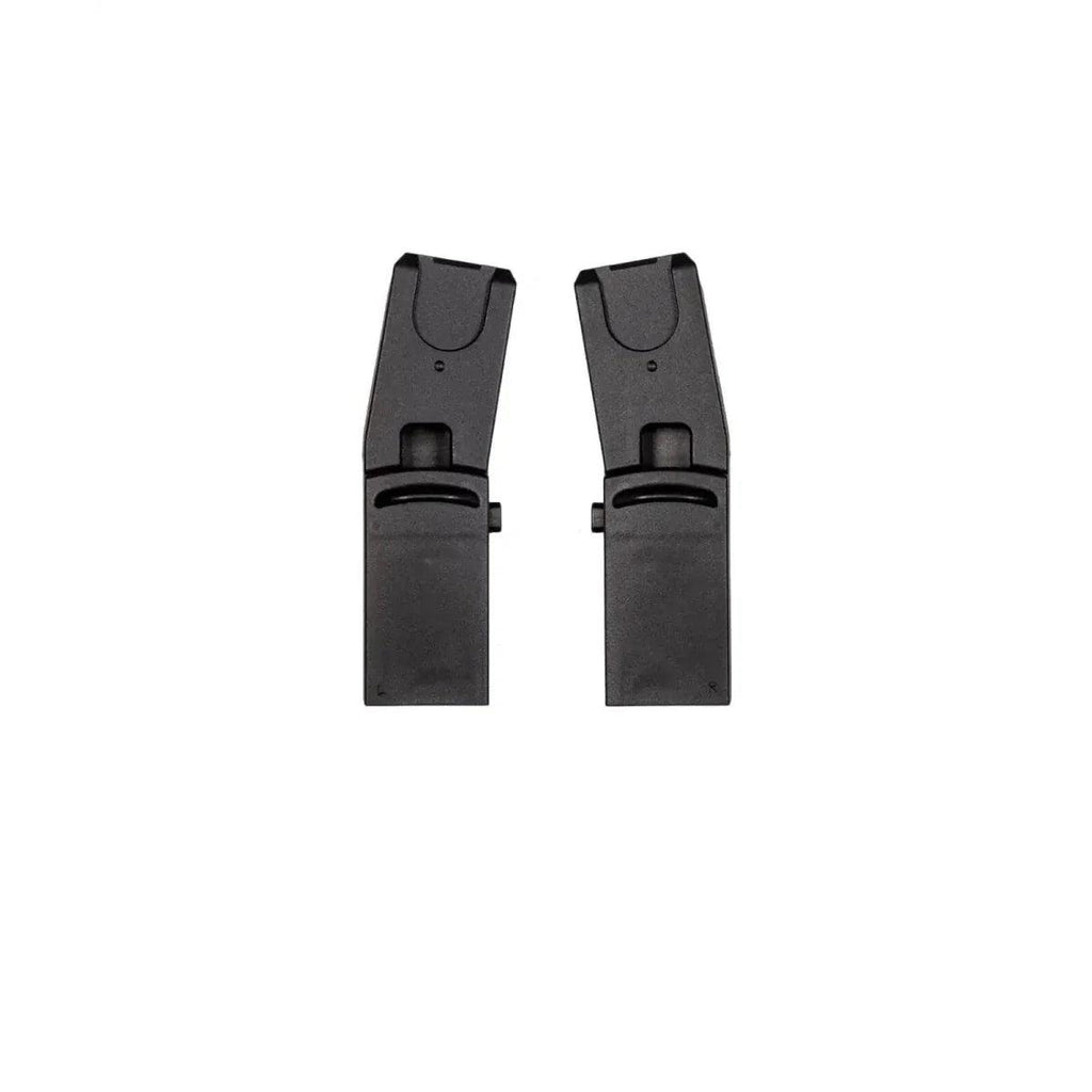 Dark stroller adapter clips, 3-in-1 comfort bundle accessory pair