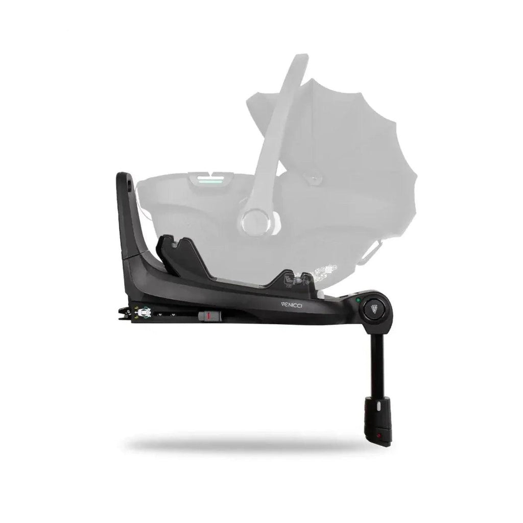 Venicci Tila 4-in-1 stroller base with canopy and front safety bar