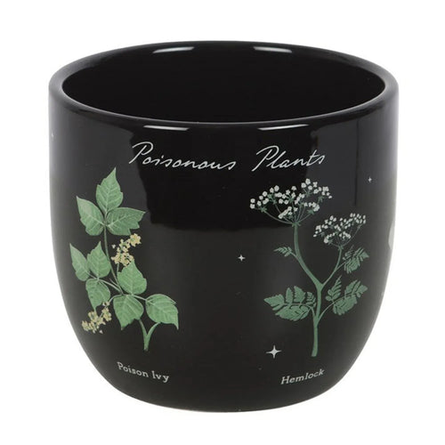 Poisonous Plants Plant Pot - Bobobiy