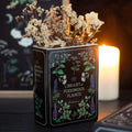 Poisonous Plants Book Shaped Vase - Bobobiy