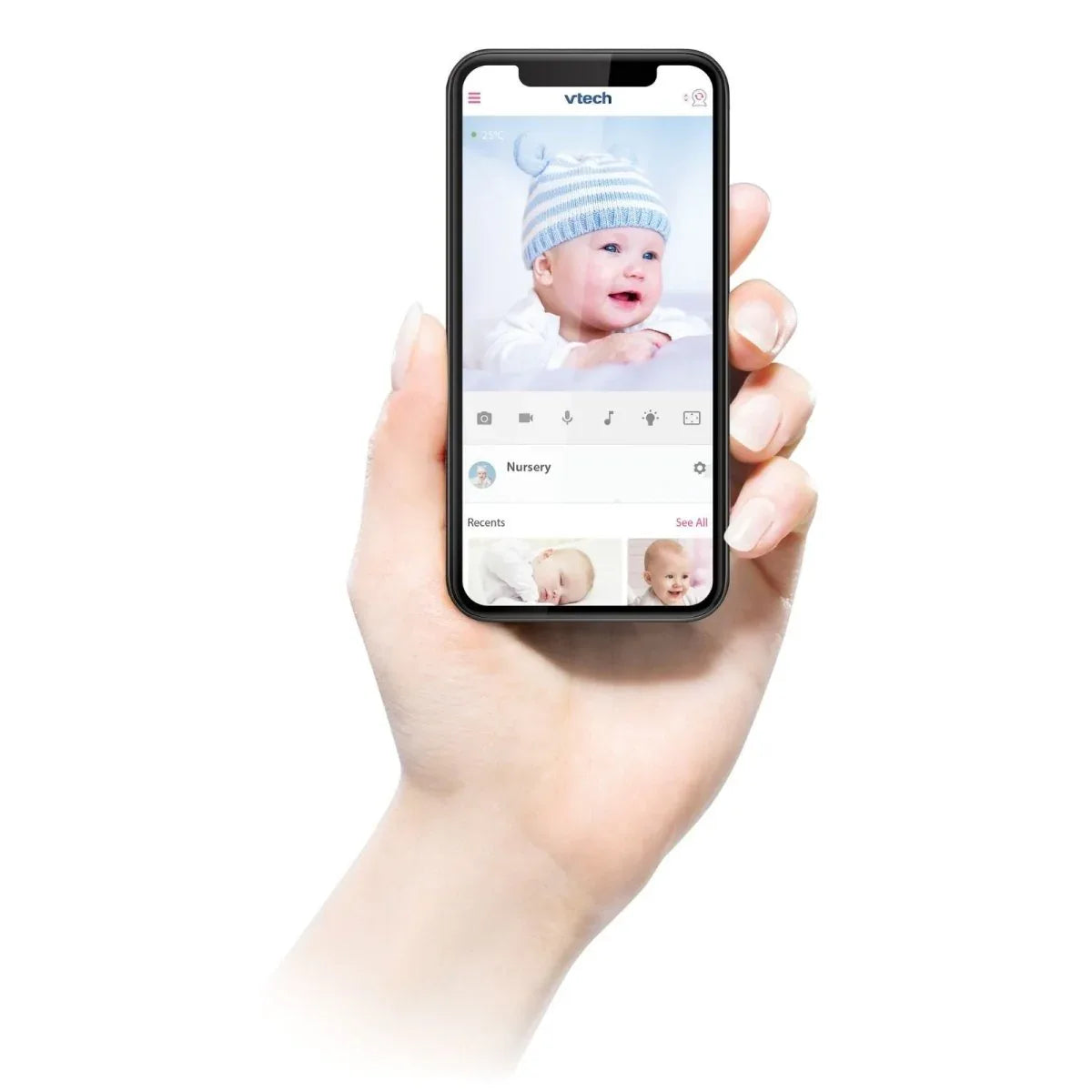 VTech - RM5766HD Smart Video Baby Monitor - Bobobiy