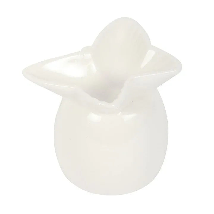 White Butterfly Oil Burner - Bobobiy