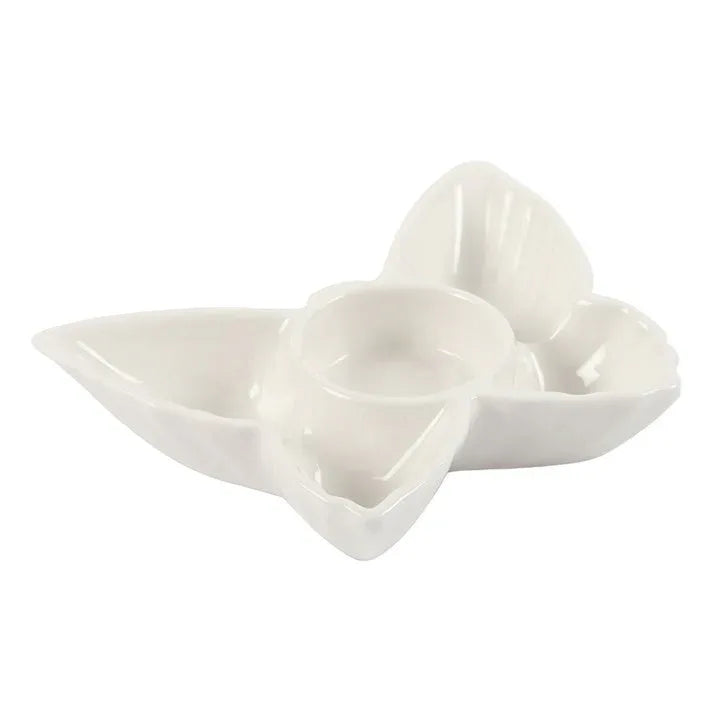 White Butterfly Tealight Candle Holder - Bobobiy