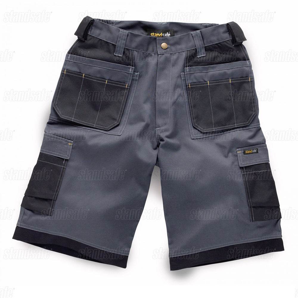 Standsafe WK020 Contrast Holster Pocket Work Shorts