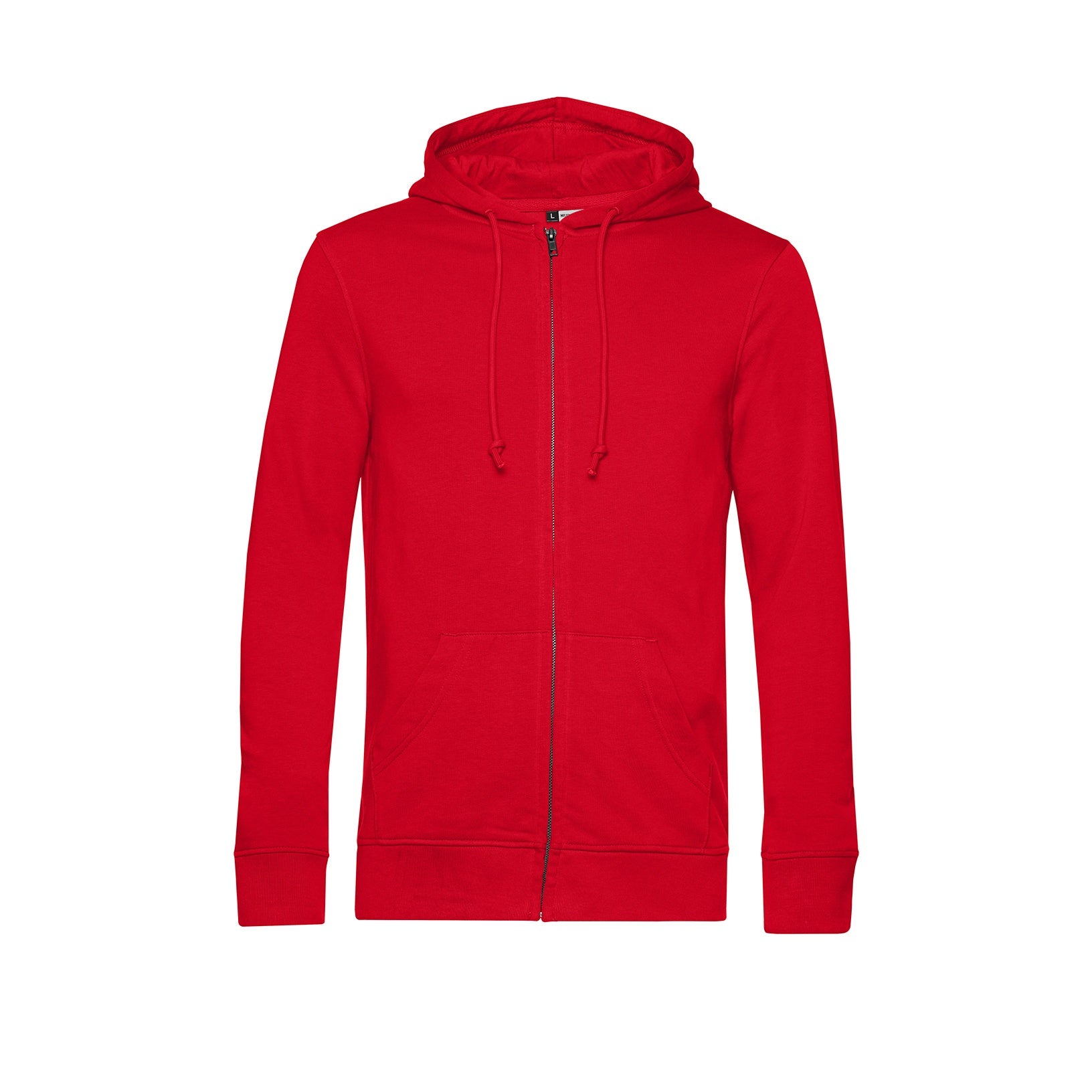 Organic Essential Zipped Hoodie: Mens