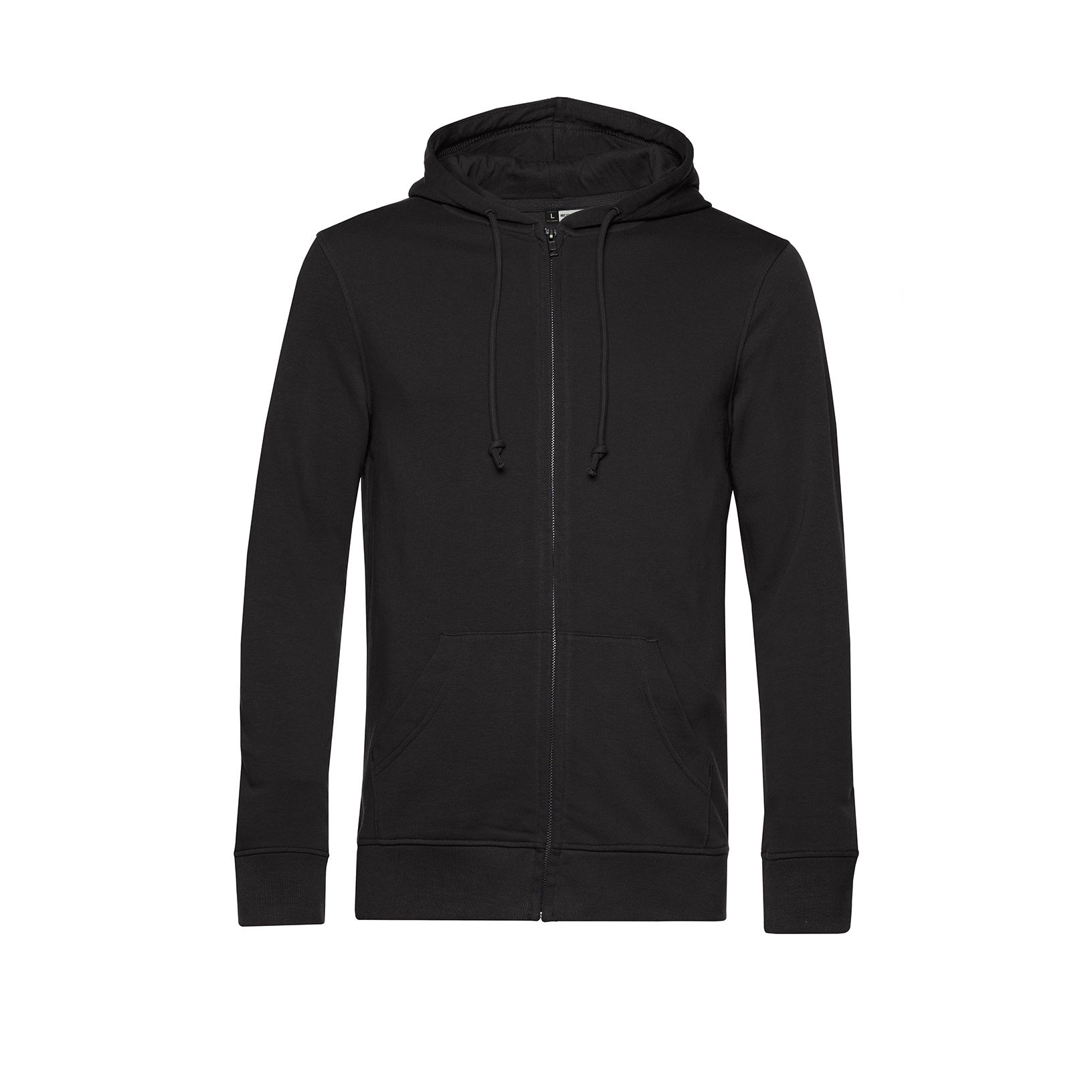 Organic Essential Zipped Hoodie: Mens