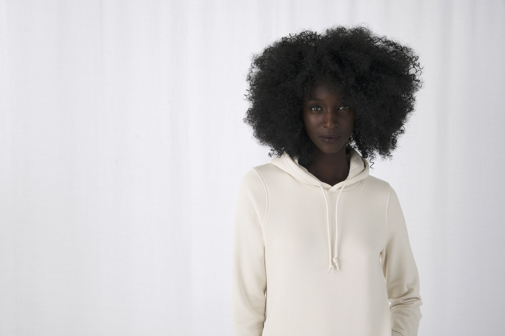 Organic Essential Hoodie: Womens