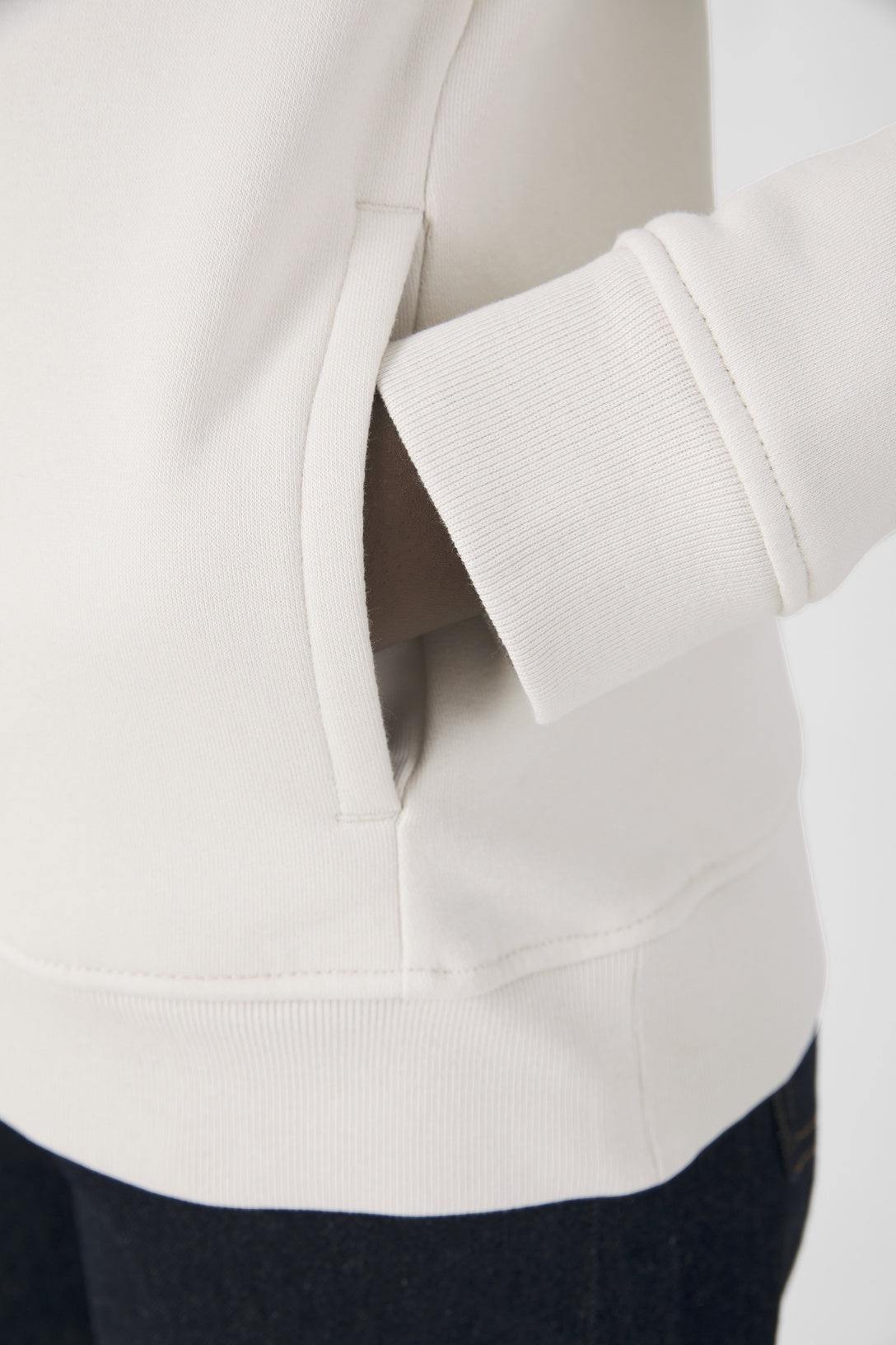 Organic Essential Hoodie: Womens