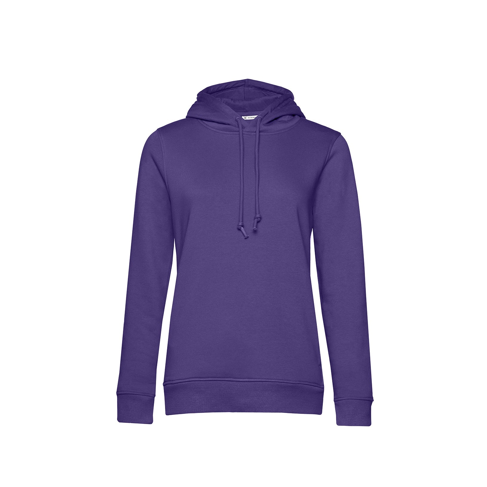 Organic Essential Hoodie: Womens