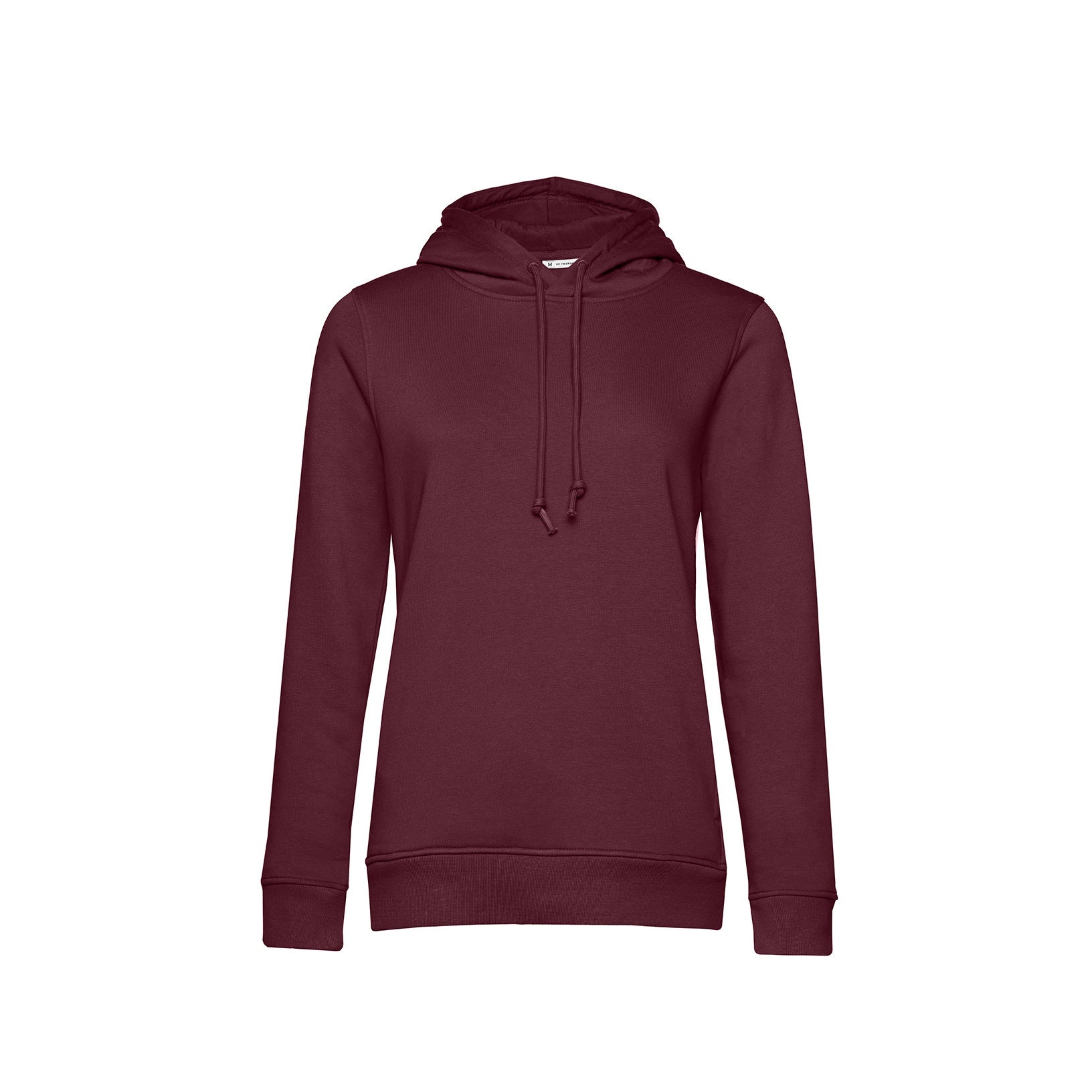 Organic Essential Hoodie: Womens