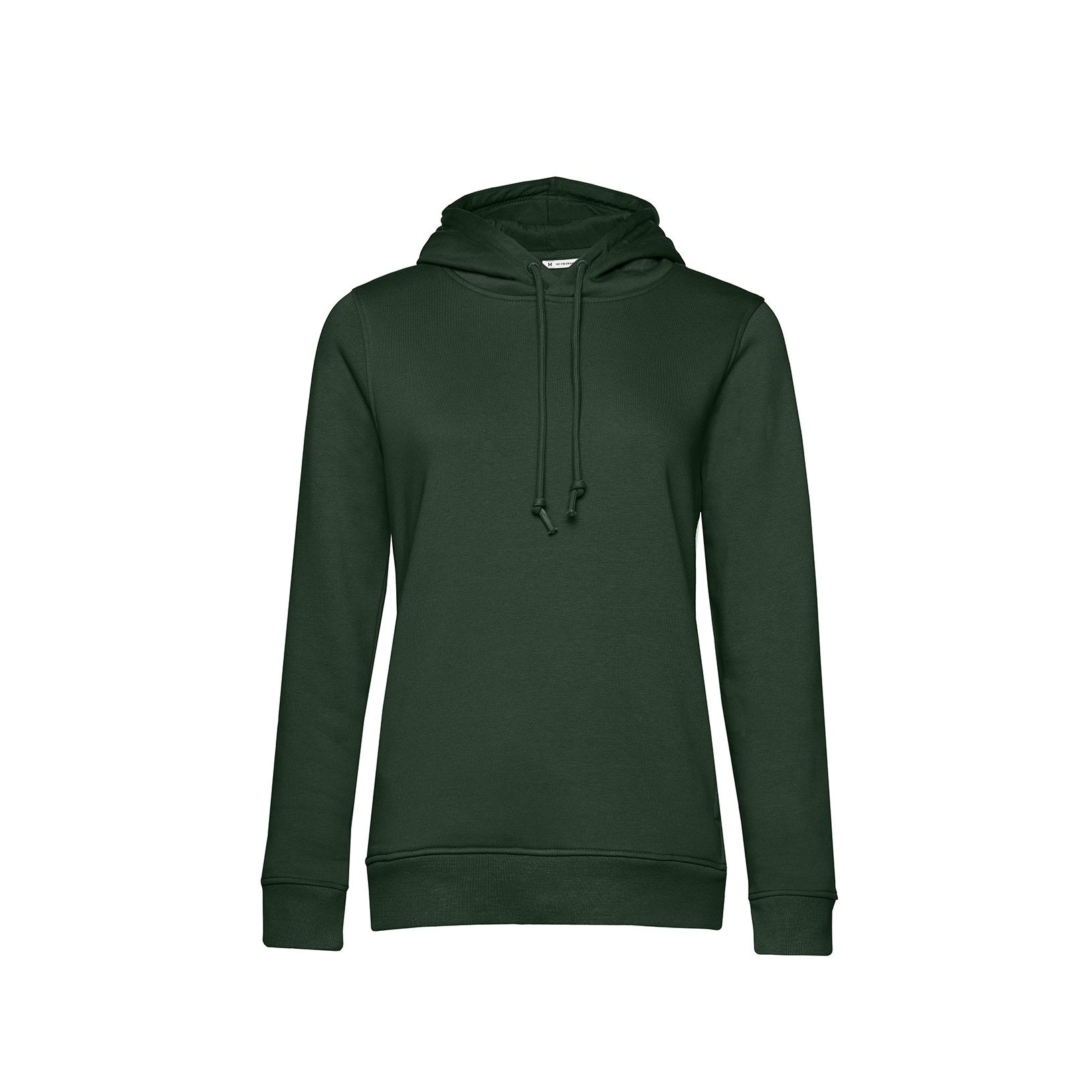 Organic Essential Hoodie: Womens