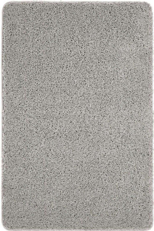 Washable_Ghost_Grey_Shaggy_Rug - Bobobiy
