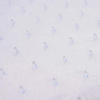 Close-up of clear chair mat with non-slip stud texture