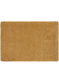 Washable Ochre Shaggy Rug