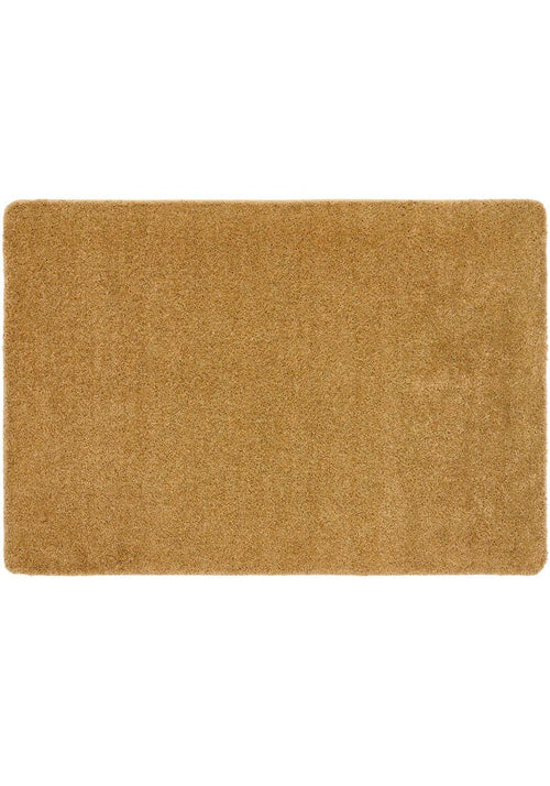 Yellow_Shaggy_Rug - Bobobiy