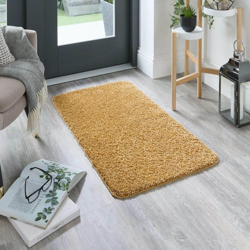 Yellow_Shaggy_Rug_8 - Bobobiy