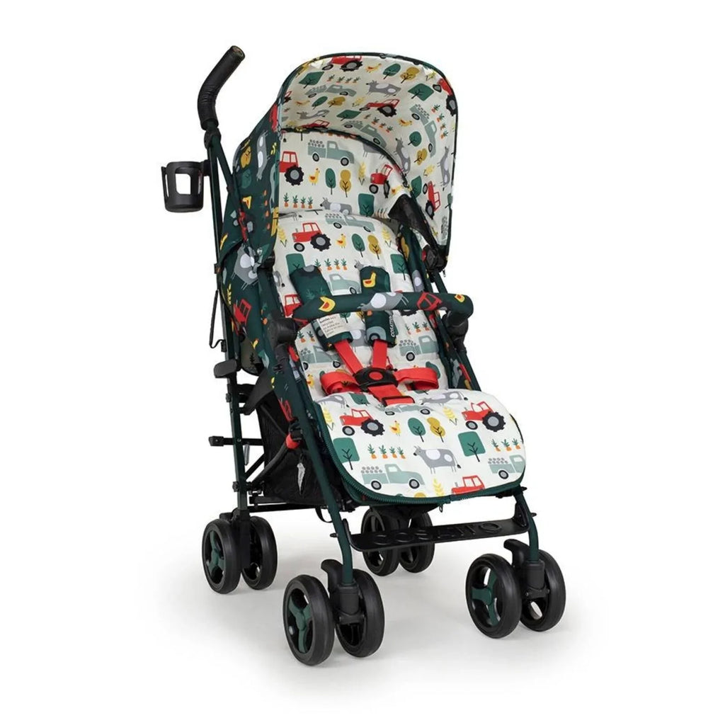 Cosatto Supa 3 Stroller - Old MacDonald