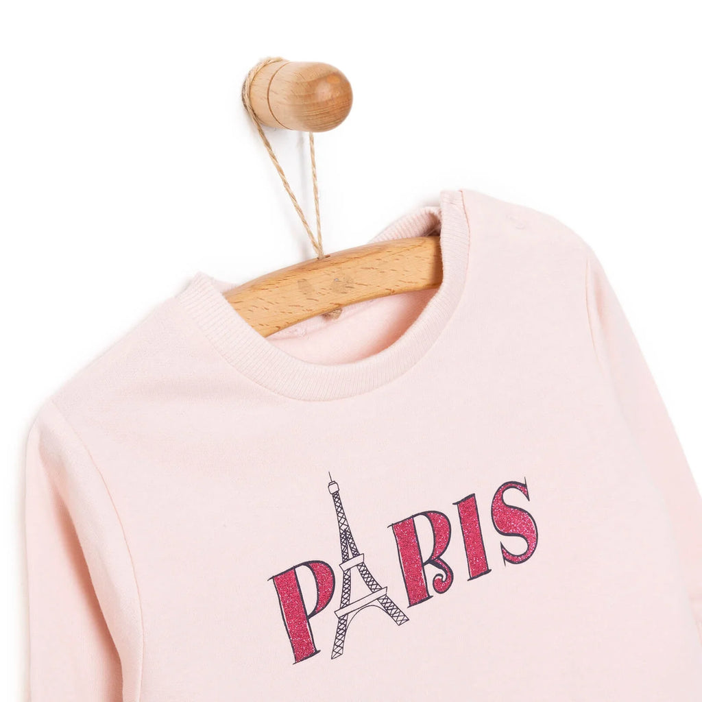 HelloBaby Baby Girl Sweatshirt - Pink