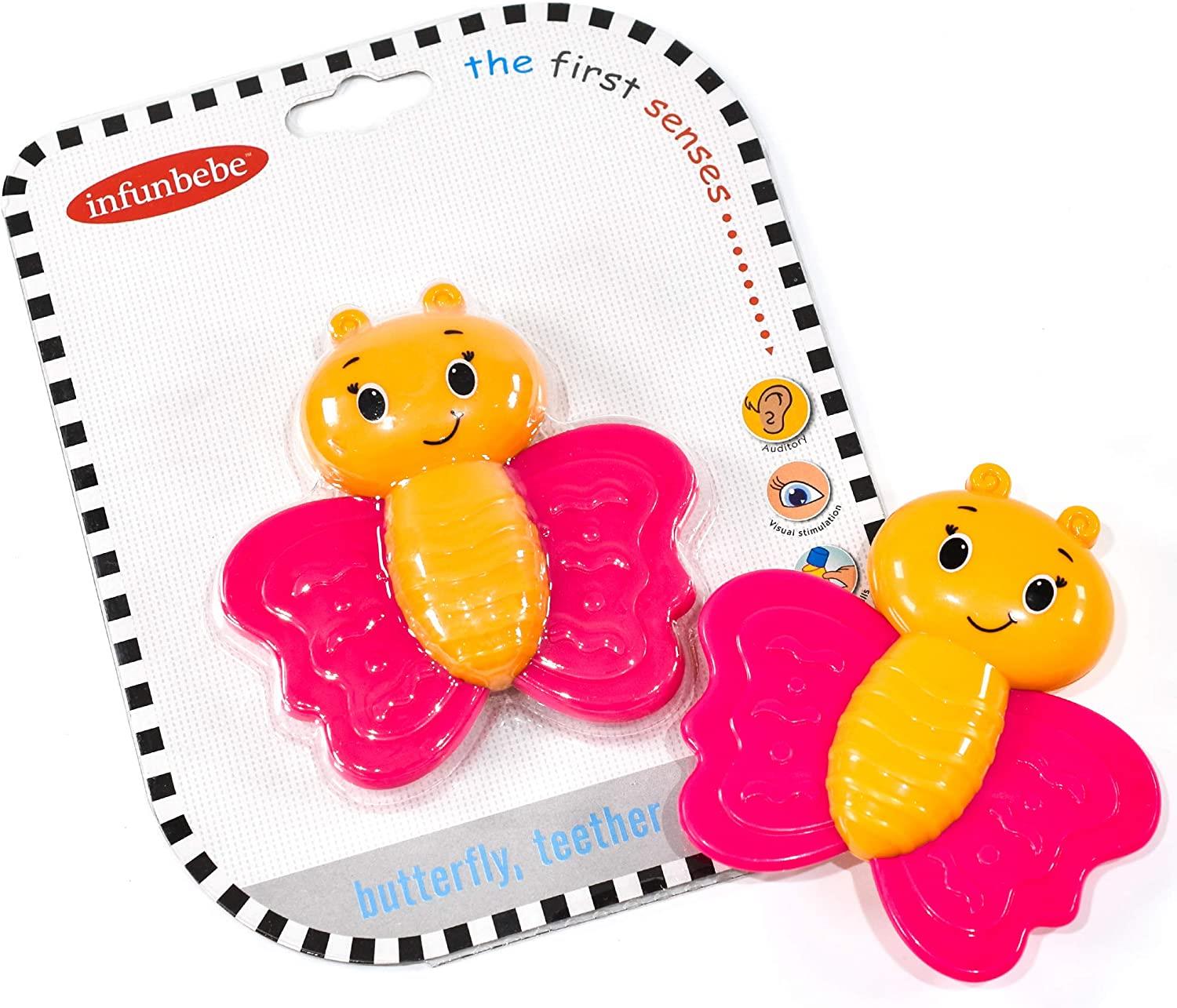 Baby's Soothing Butterfly Teething Toy