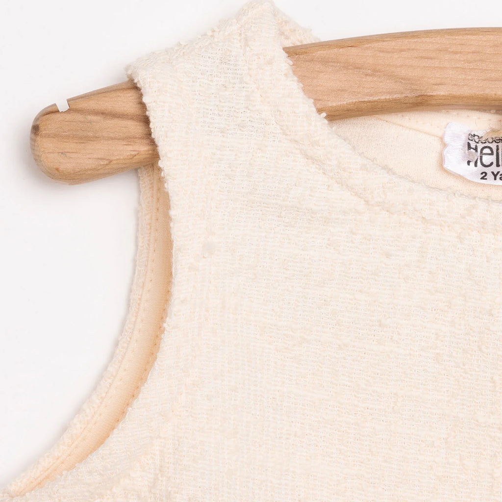 HelloBaby  Baby Girl Jogger - Ecru