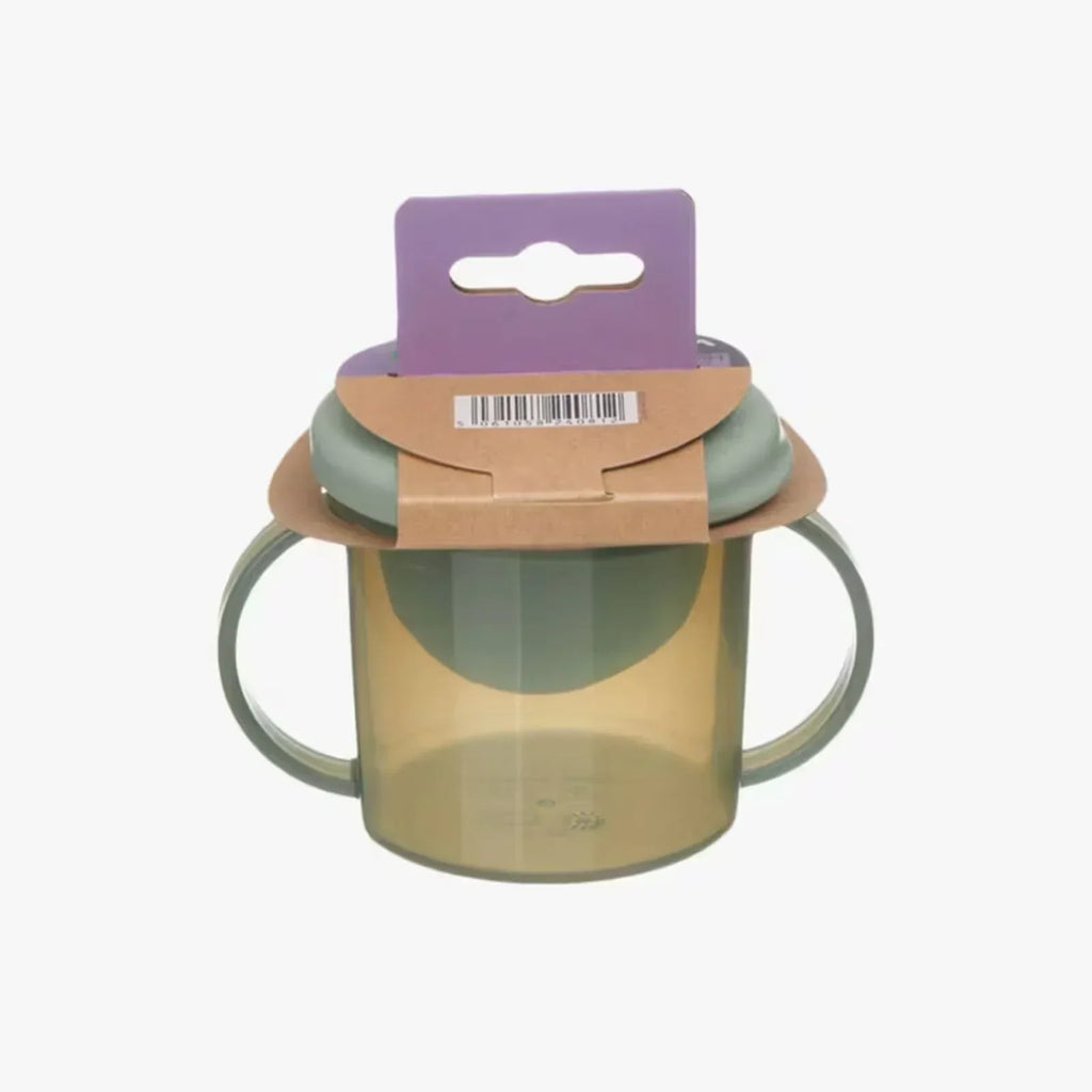 Vital Baby Hydrate Free Flow Cup 200ml - Natural Moss - Bobobiy