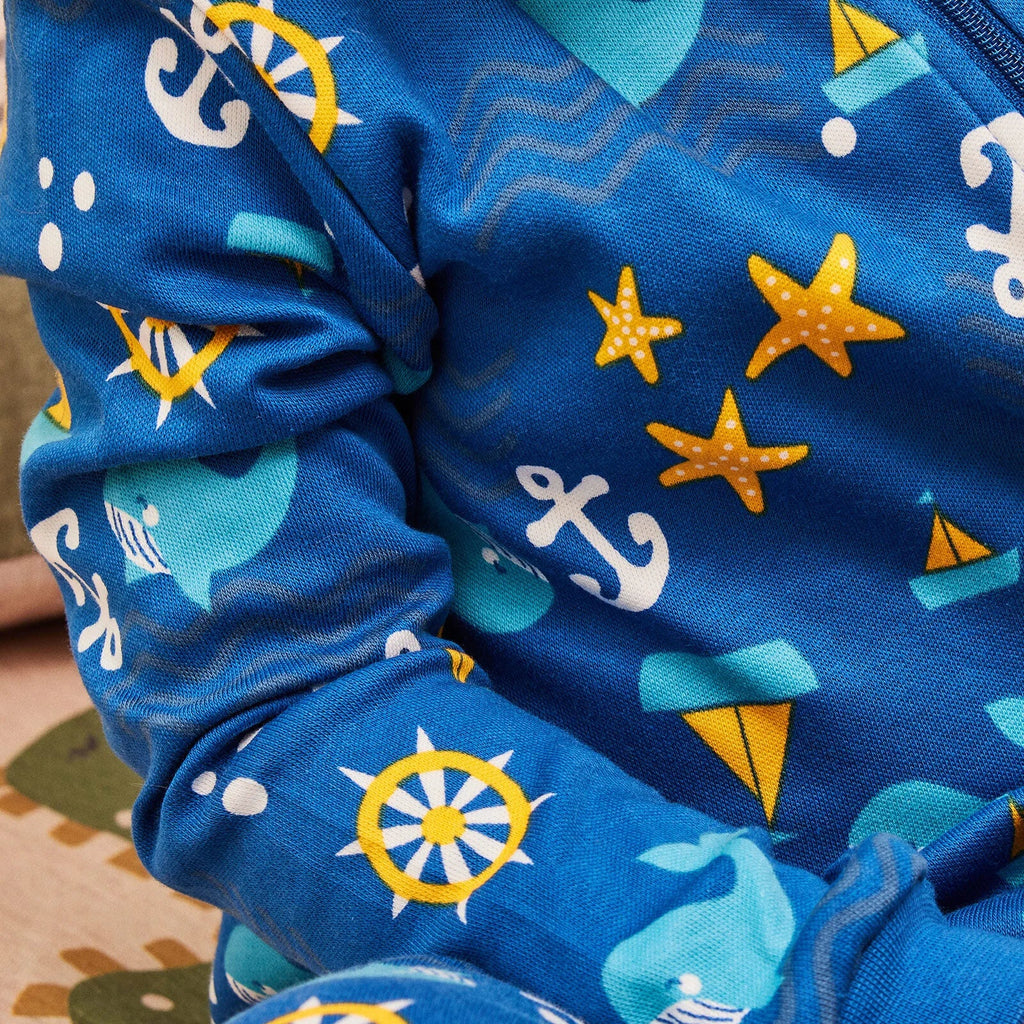 HelloBaby Boy Jumpsuit - Navy Blue