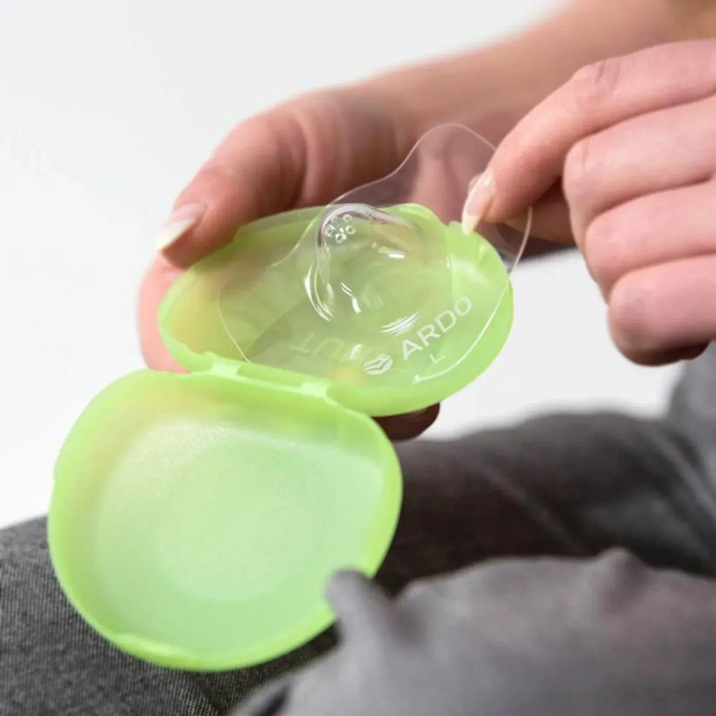 Ardo Tulips Contact Nipple Shields L Size 2 pcs - Bobobiy