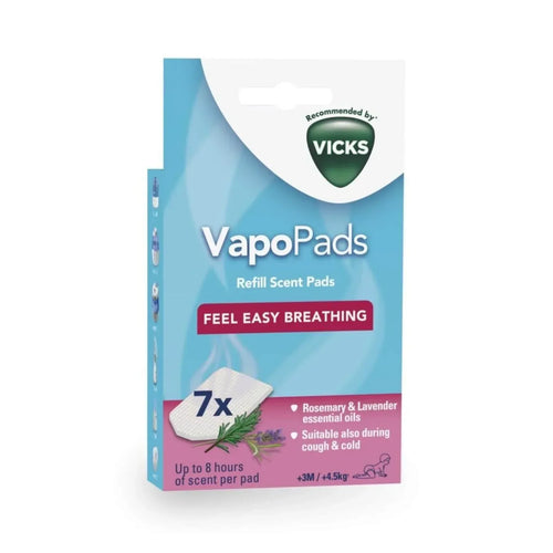 Vicks Rsmry & Lvndr Scent Pads - Bobobiy