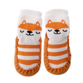 HelloBaby Rattle Socks - Orange