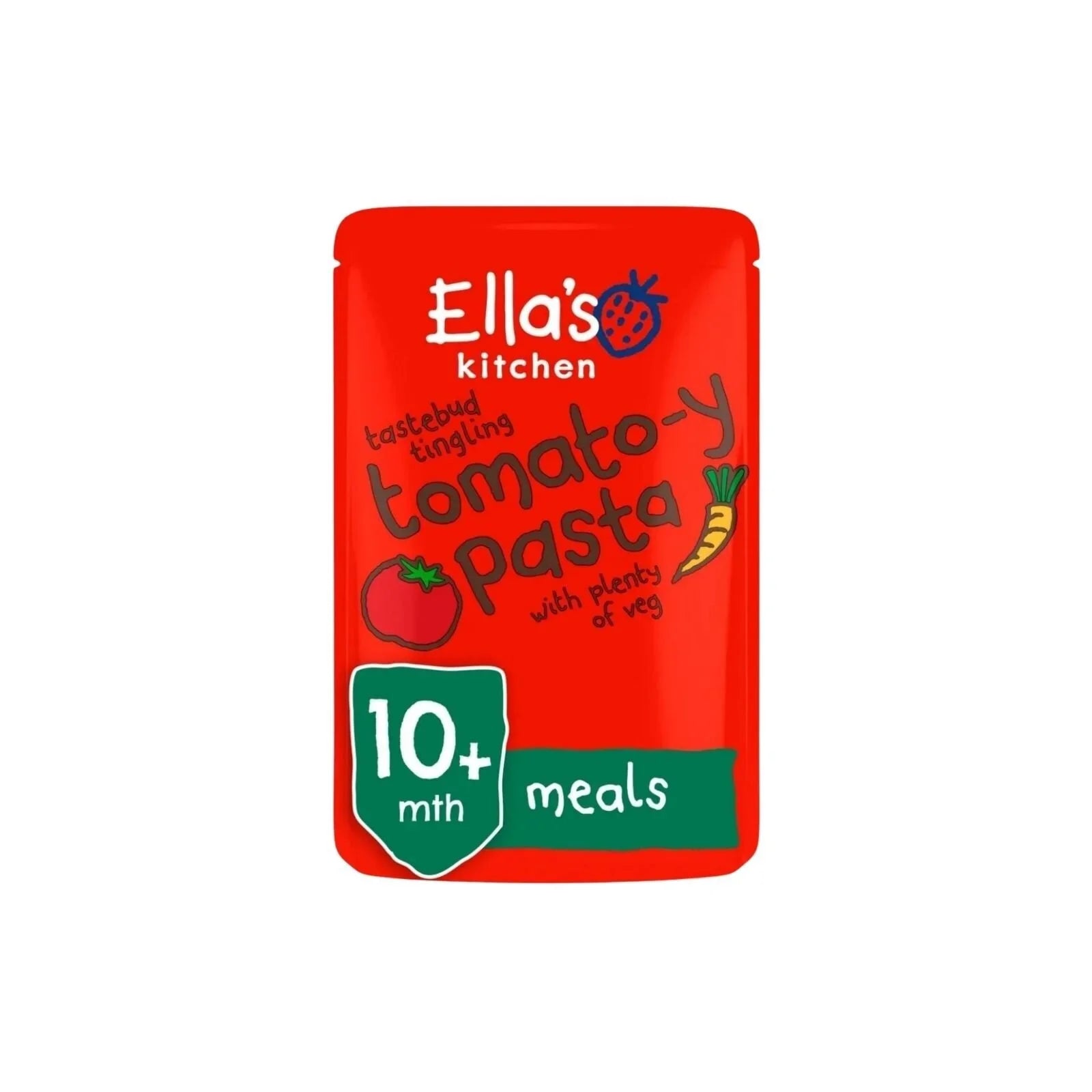 Ella's Kitchen Organic Tomato Pasta with Vegetables 10+ months 190g