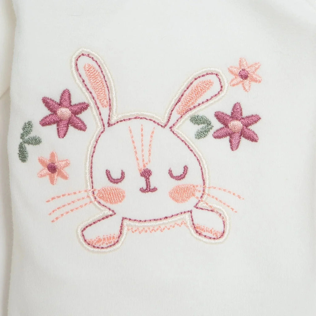 Aziz Bebe Girl 5 Piece Newborn Set - Ecru