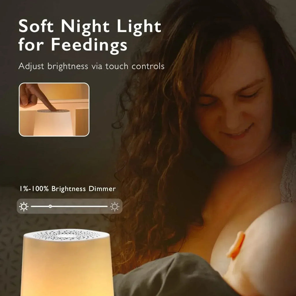 Momcozy White Noise Baby Sound Machine - Bobobiy