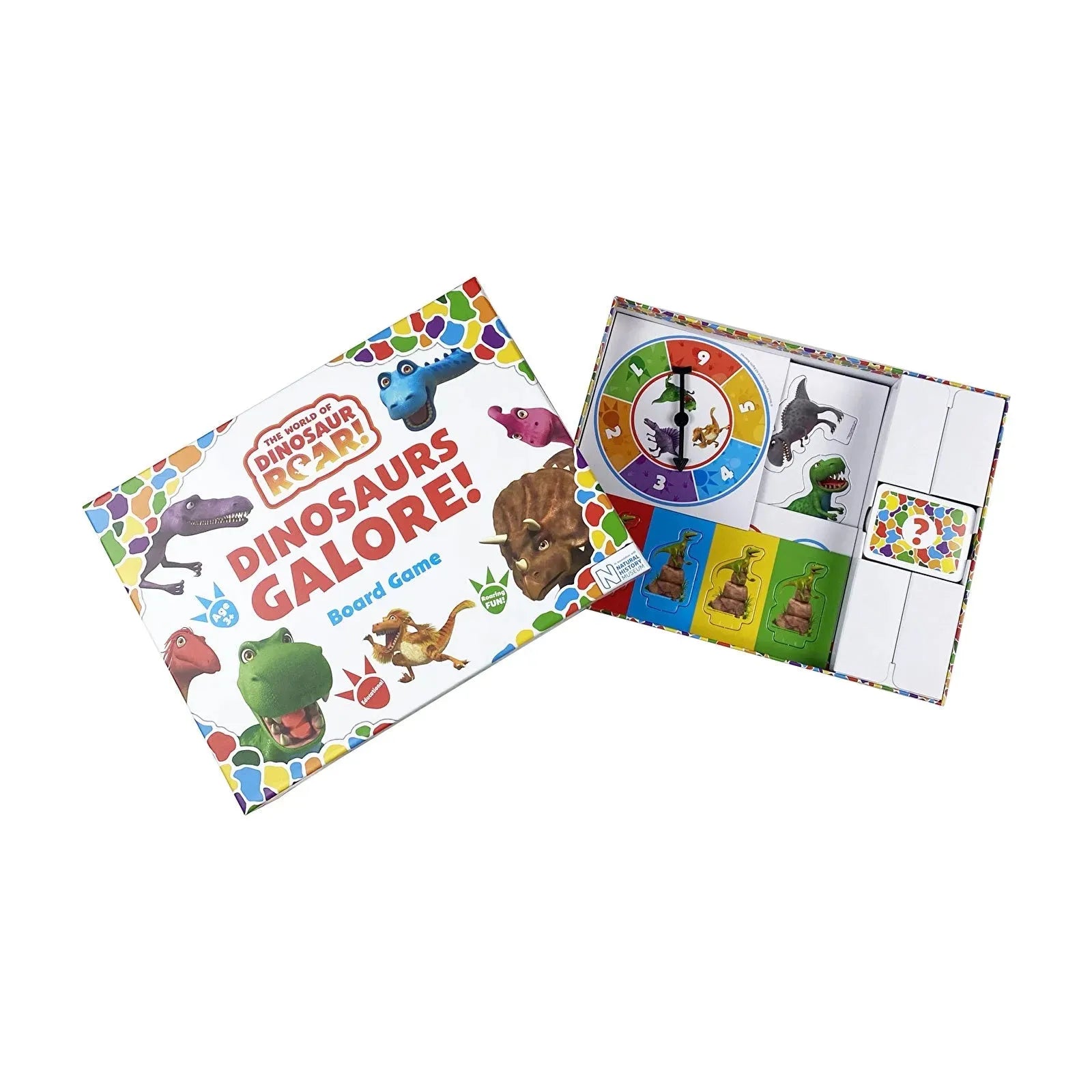 The World of Dinosaur Roar! Dinosaurs Galore! Board Game