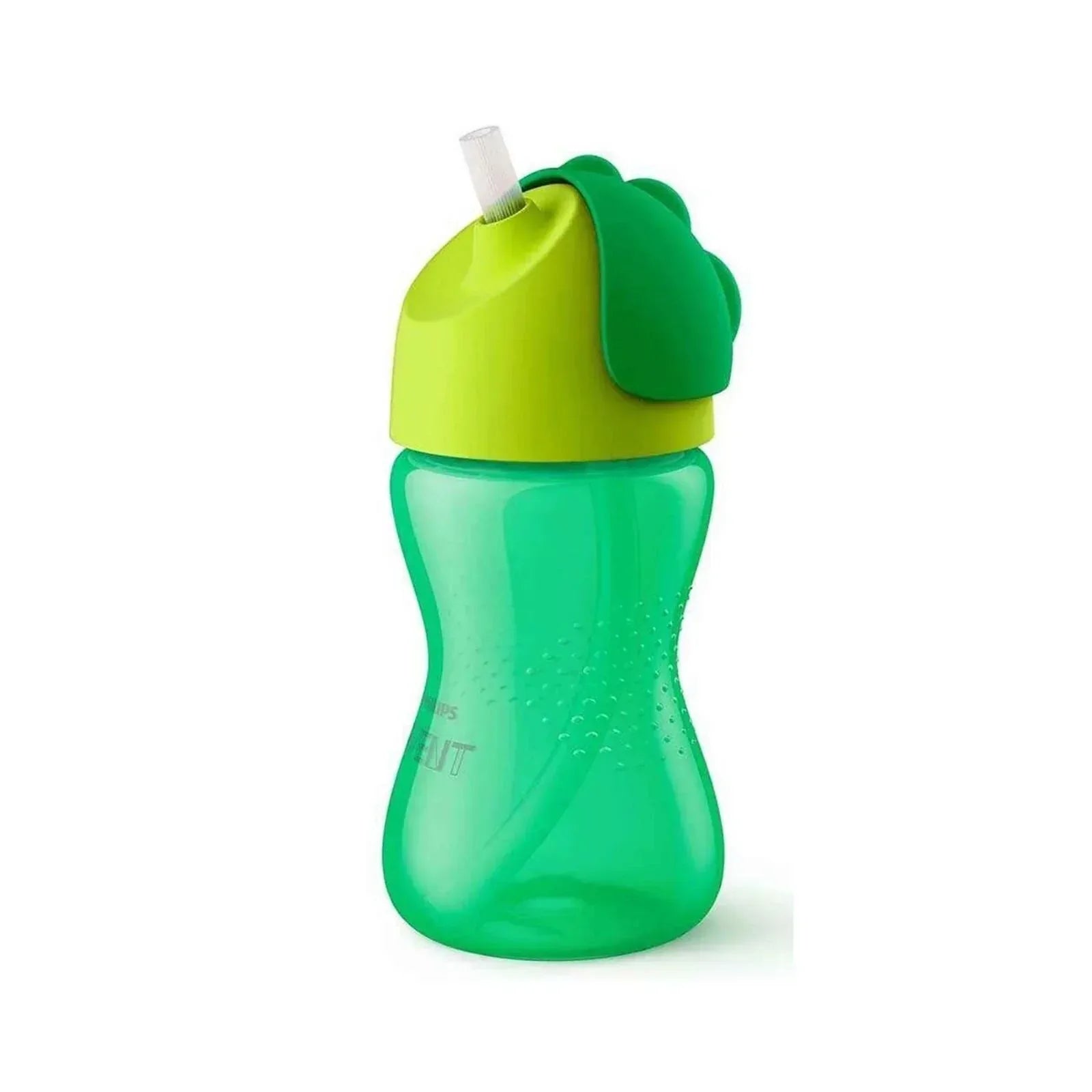 Philips Avent Training Cup with Straw 12+ months 300 ml - Green - Bobobiy