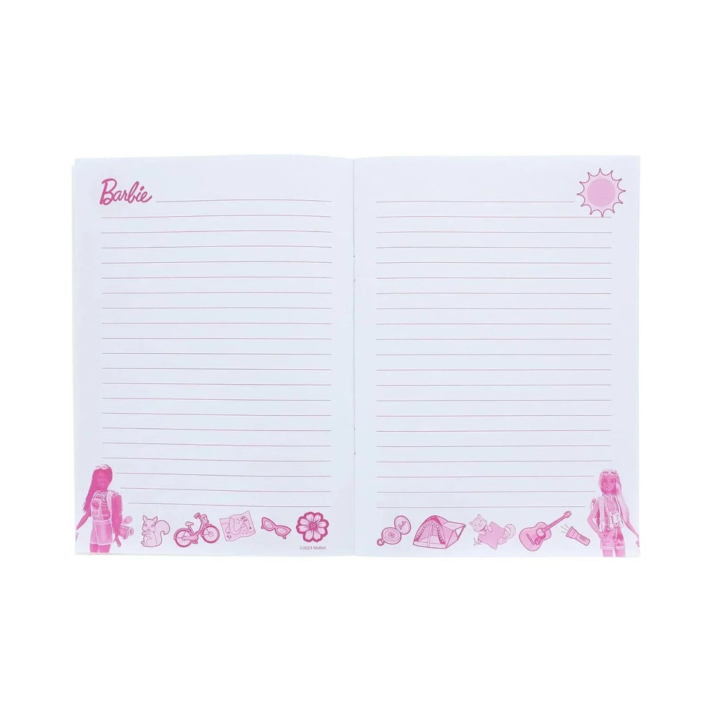 Barbie Super Stationery Set - Bobobiy