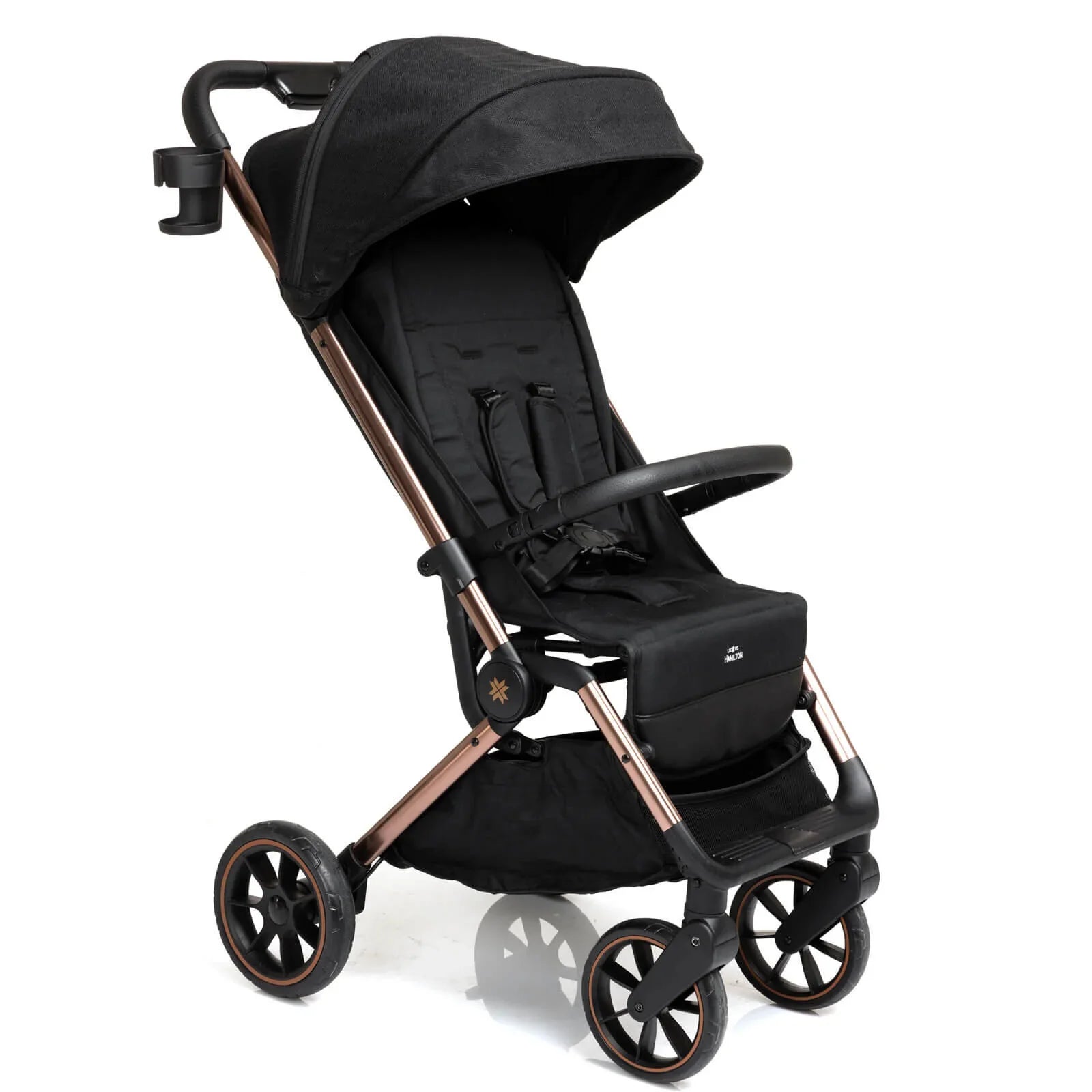 Luxus Hamilton R Pushchair - Black