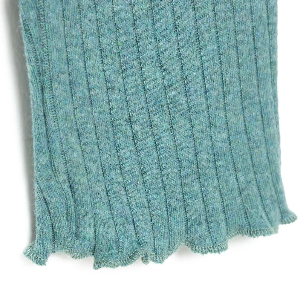 HelloBaby Baby Girl Long Sleeve Pyjamas Set - Light Green - Bobobiy