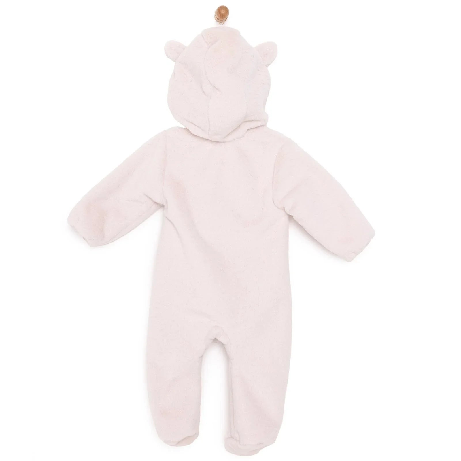 HelloBaby Newborn Unisex Baby Jumpsuit - Beige