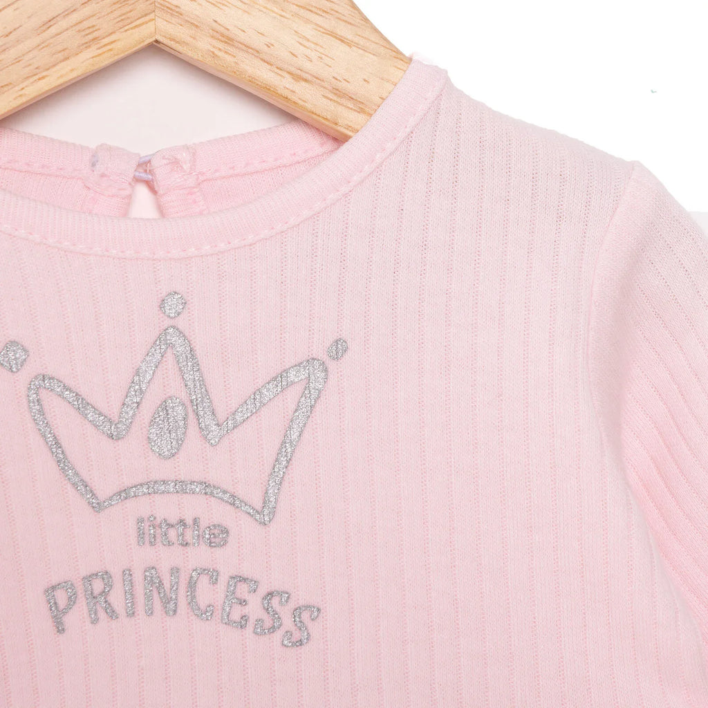 HelloBaby Little Life Newborn Girl Dress - Light Pink