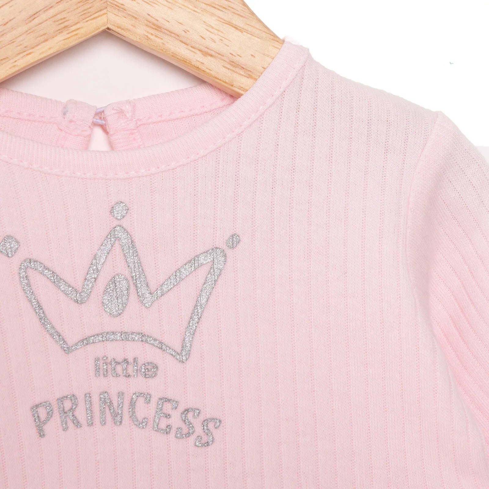 HelloBaby Little Life Newborn Girl Dress - Light Pink