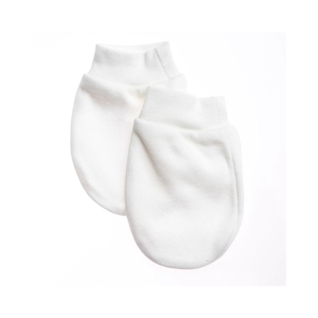 HelloBaby Baby Rib Gloves Interlock 2 pcs - Multicolour
